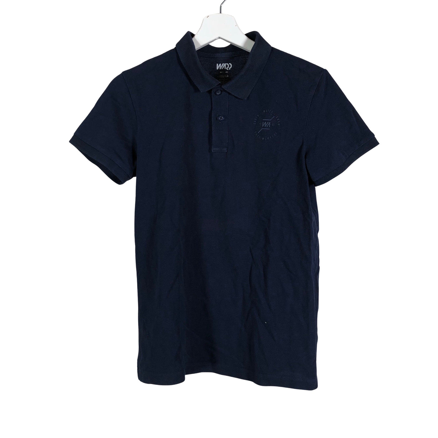 Unisex Warp - Polo shirt, size 158 - 164 - Blue (1)