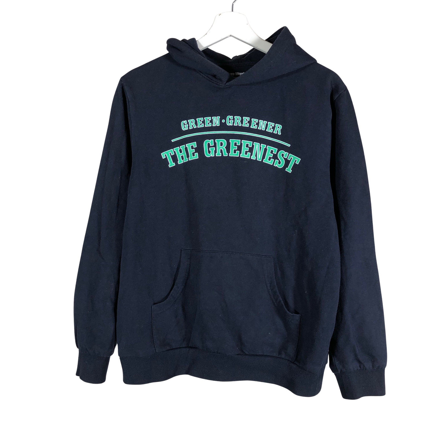 Unisex Pure Waste - Hoodie, size 170 - 176 - Blue (1)