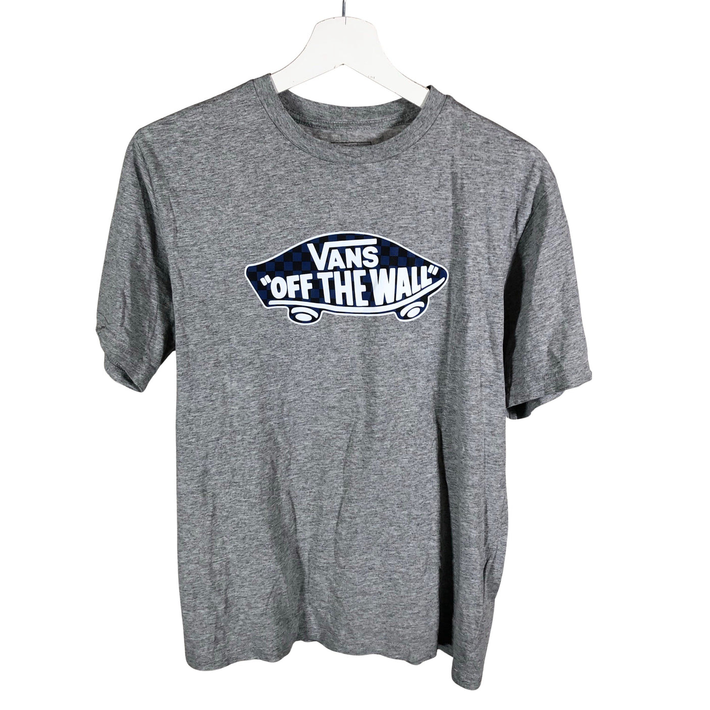 Unisex Vans - T-shirt, size 158 - 164 - Gray (1)