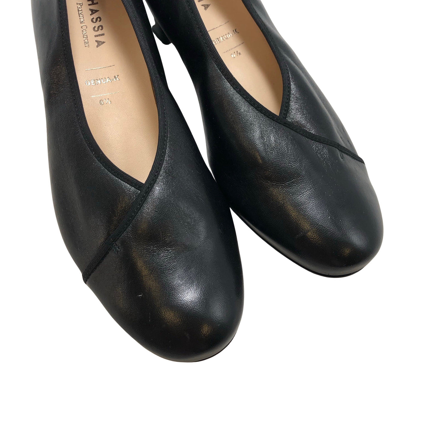 Unisex Hassia - High heels, size 39 - Black (3)