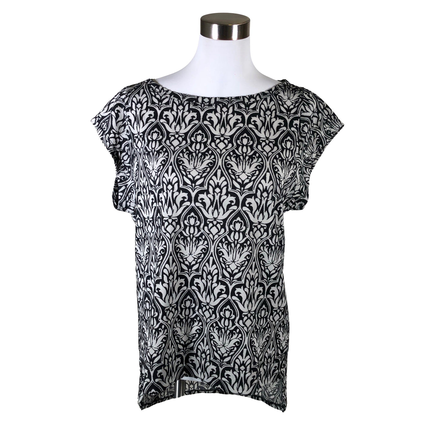 Unisex Sisley - T-shirt, size 38 - Black (1)