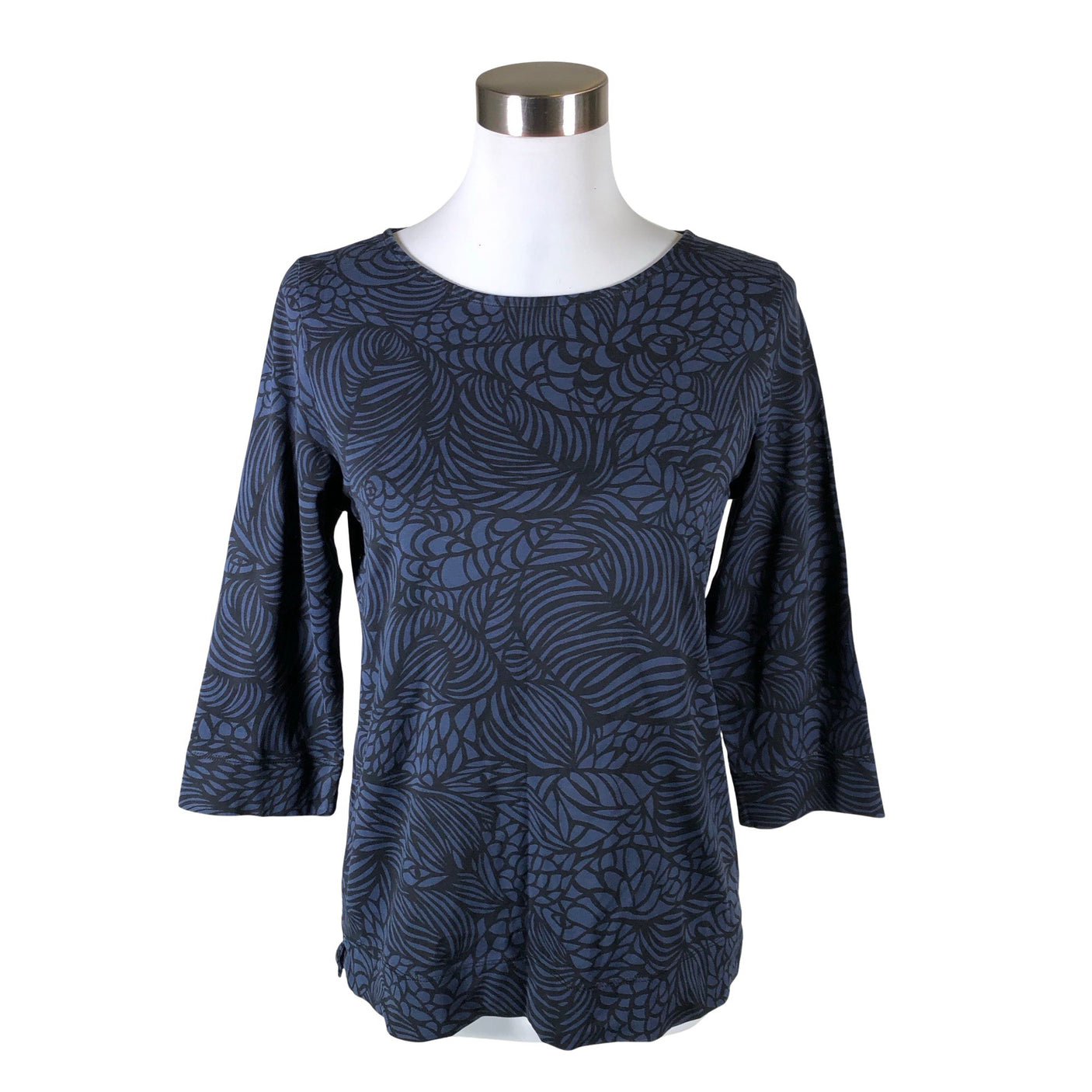 Unisex Marimekko - Tricot shirt, size 38 - Blue (1)