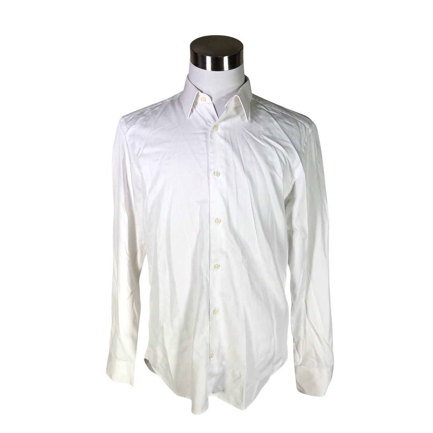 Unisex Giovanni Galli - Collared shirt, size L - White (1)