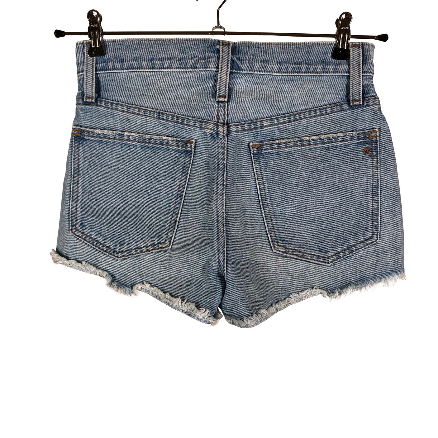 Unisex Madewell - Denim shorts, size 34 - Blue (2)