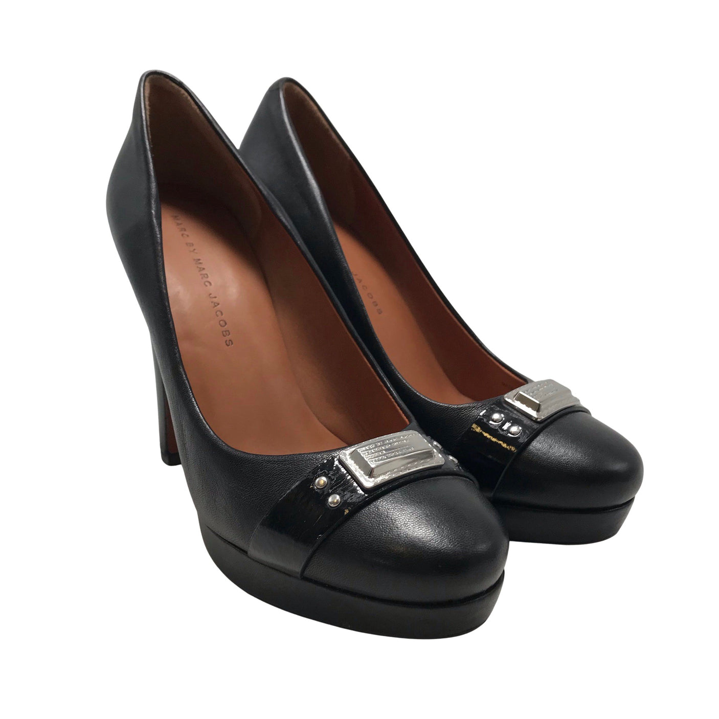 Unisex Marc By Marc Jacobs - High heels, size 39 - Black (2)