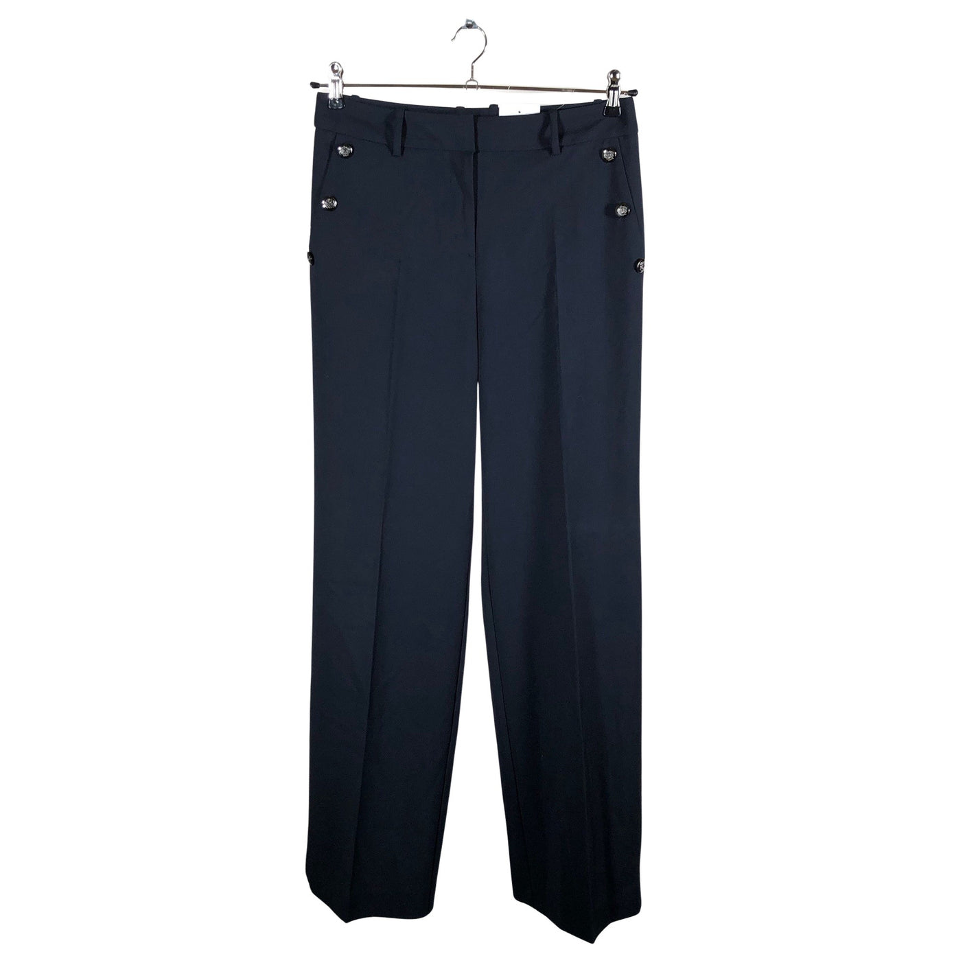 Unisex Esprit - Straight leg trousers, size 36 - Blue (1)