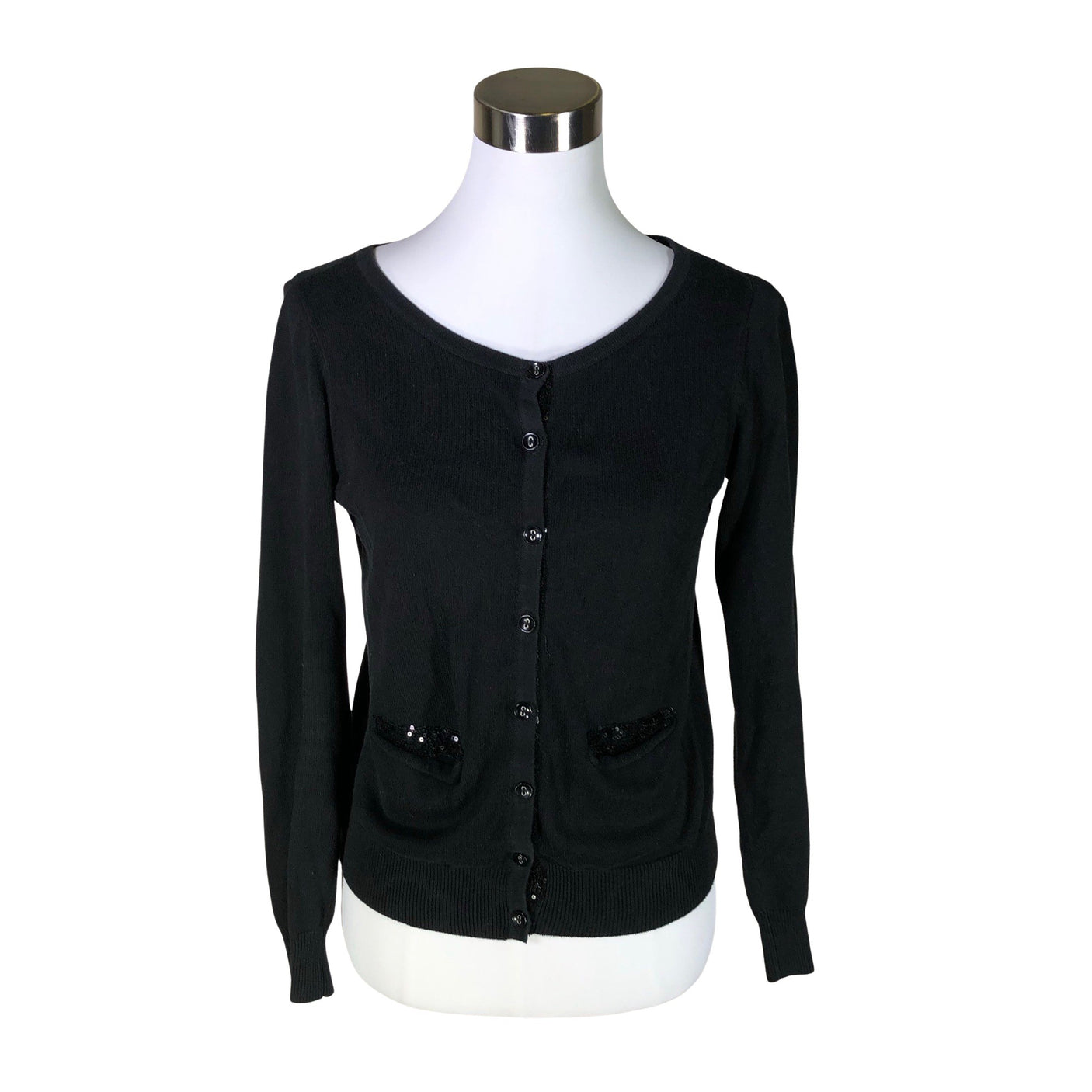 Unisex Soaked - Cardigan, size 36 - Black (1)