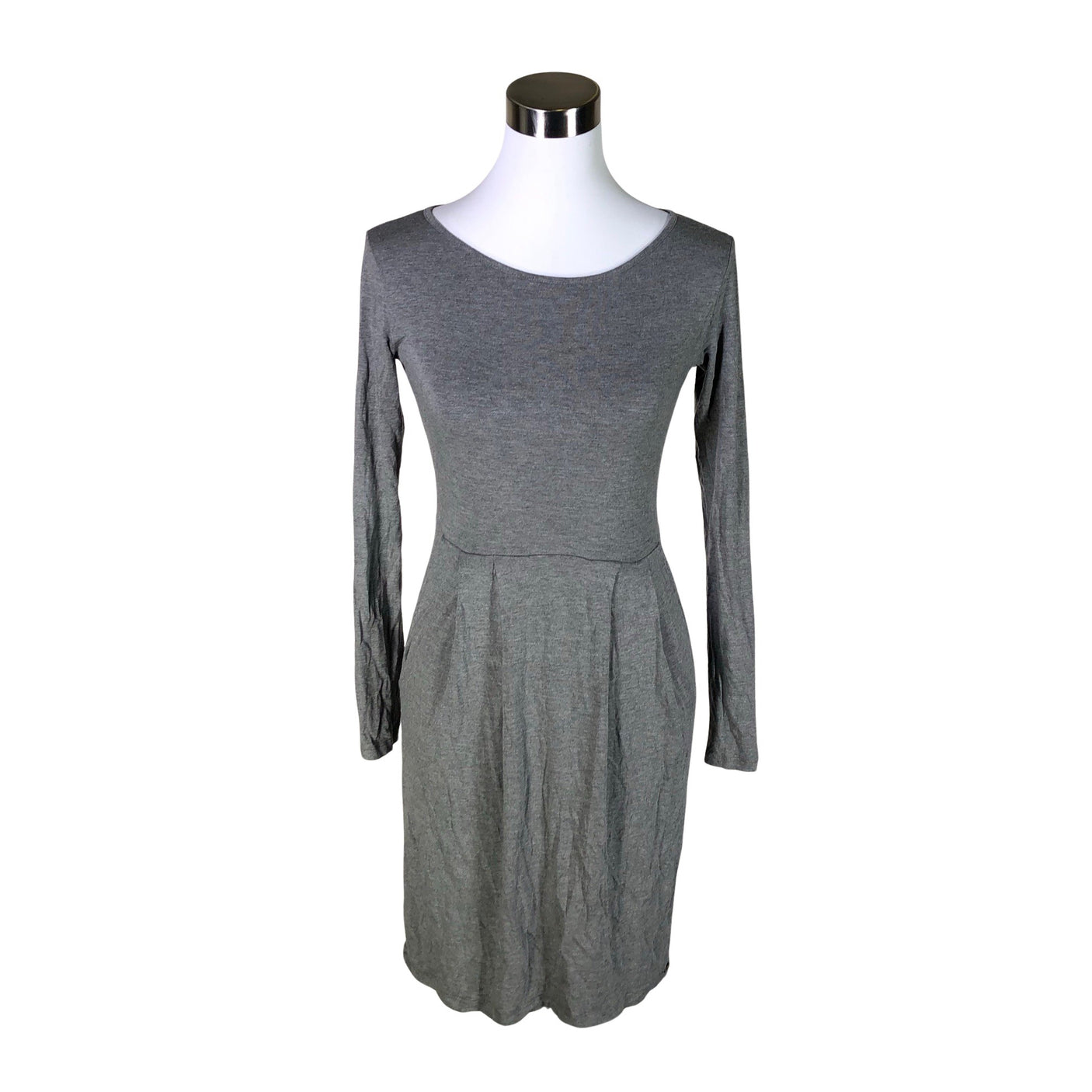 Unisex Armedangels - Tricot dress, size 38 - Gray (1)