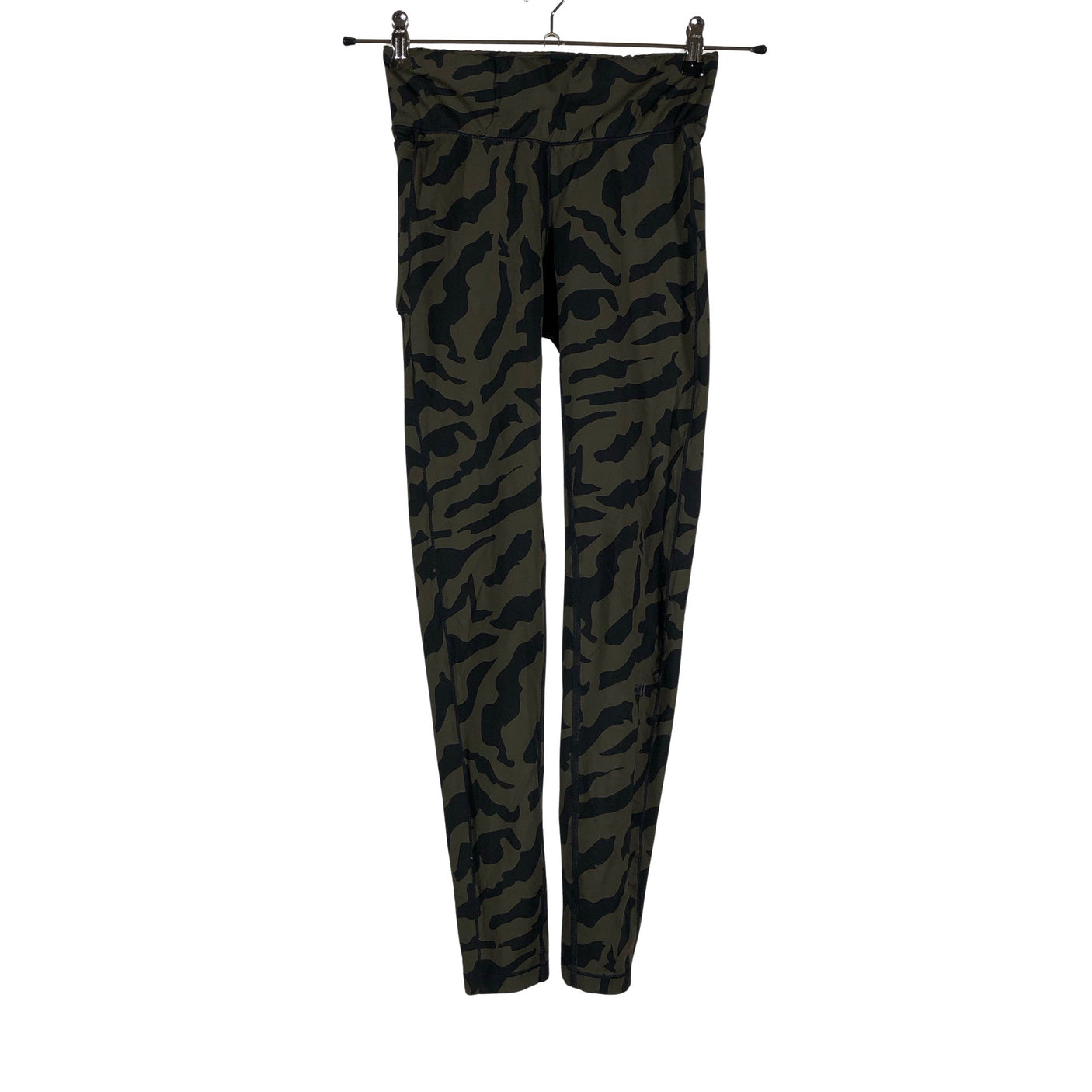 Unisex Casall - Sports tights, size 36 - Green (1)