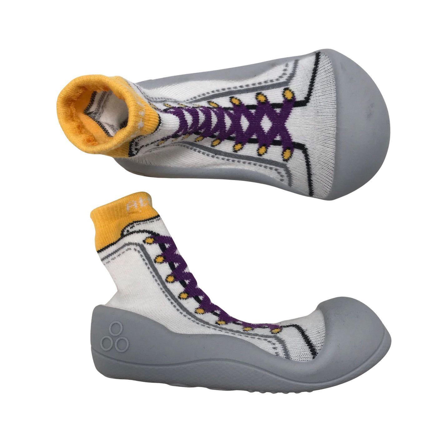 Unisex Attipas - Indoor shoes, size 24 - Gray (1)