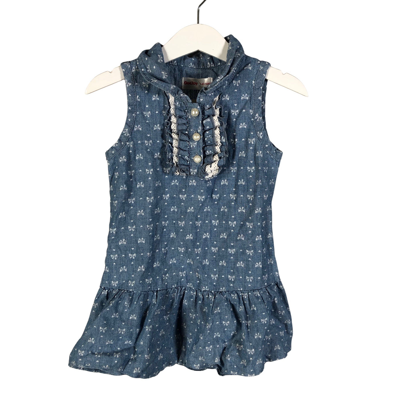 Unisex Gee Jay - Dress, size 98 - 104 - Light blue (1)