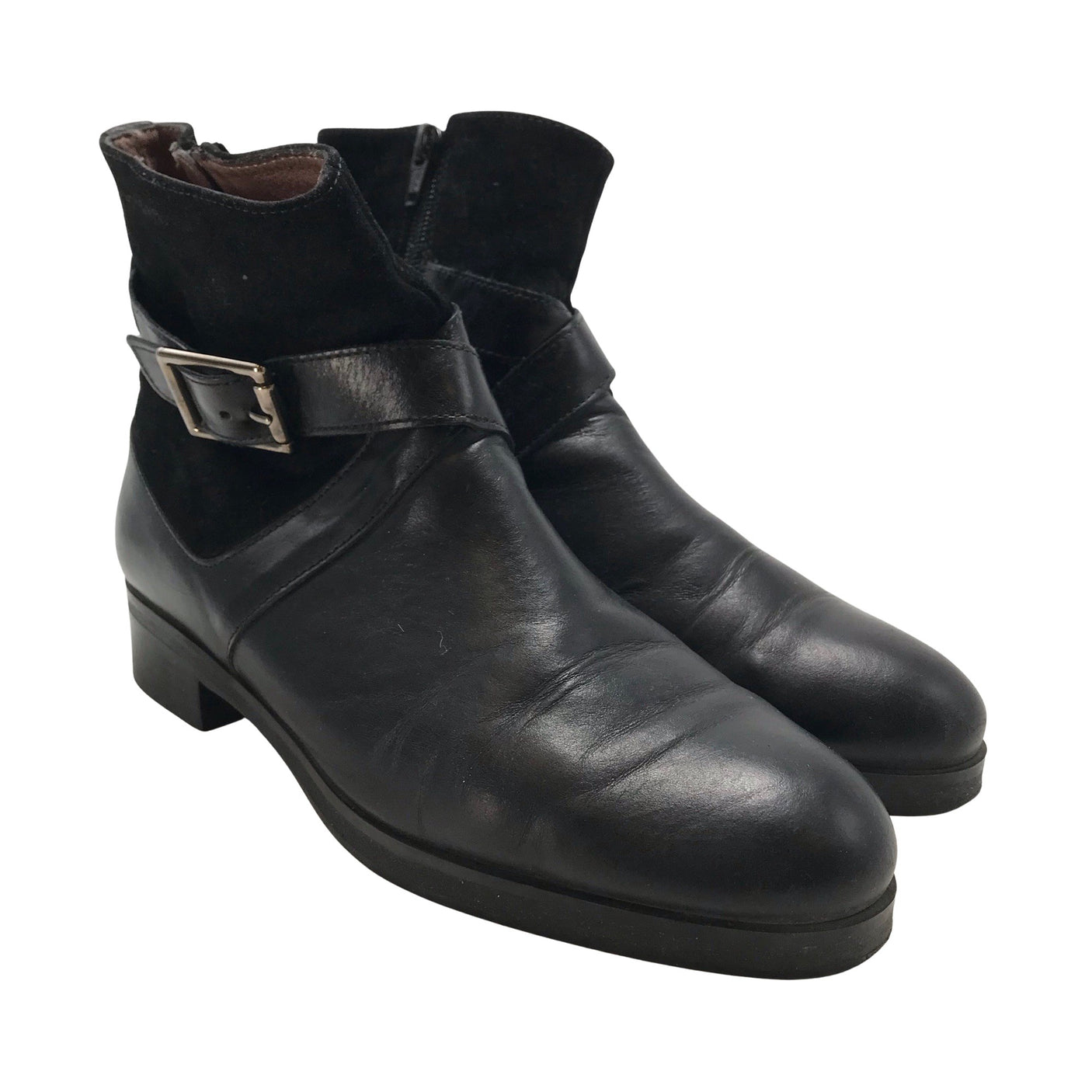 Unisex Wonders - Ankle boots, size 39 - Black (2)