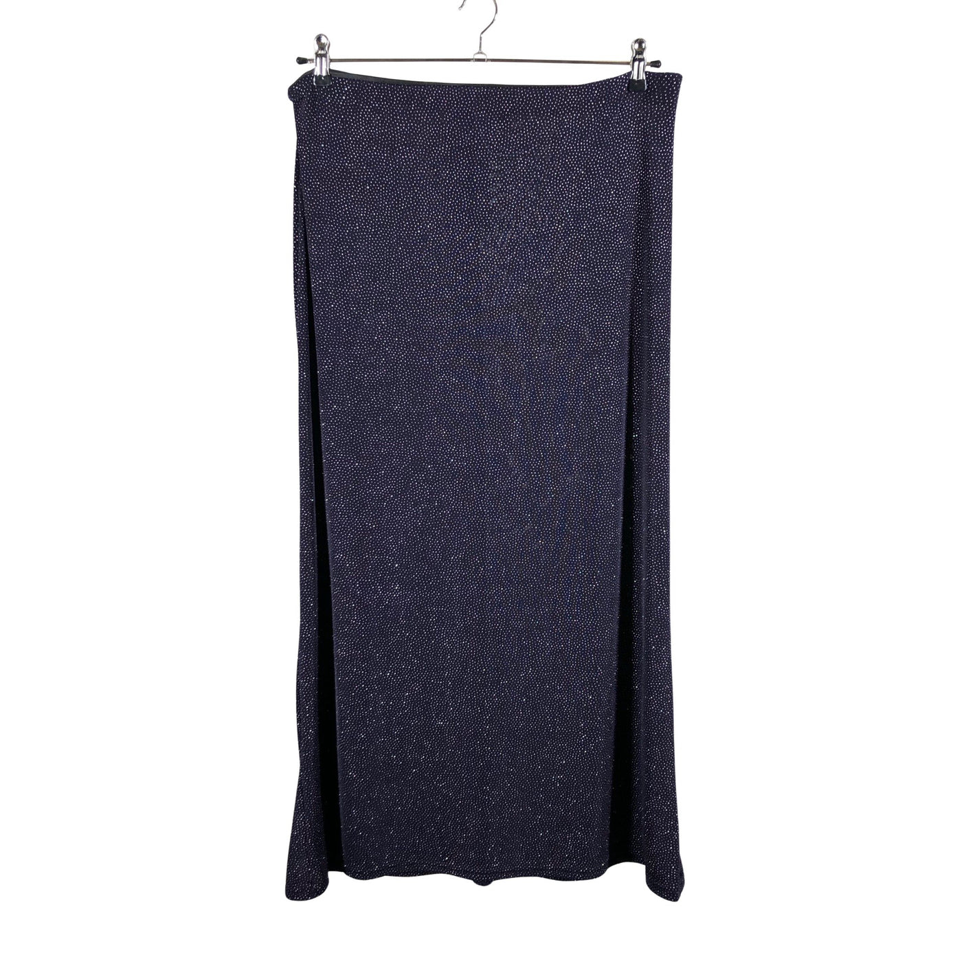 Unisex Lindex - Tricot skirt, size 44 - Violet (1)