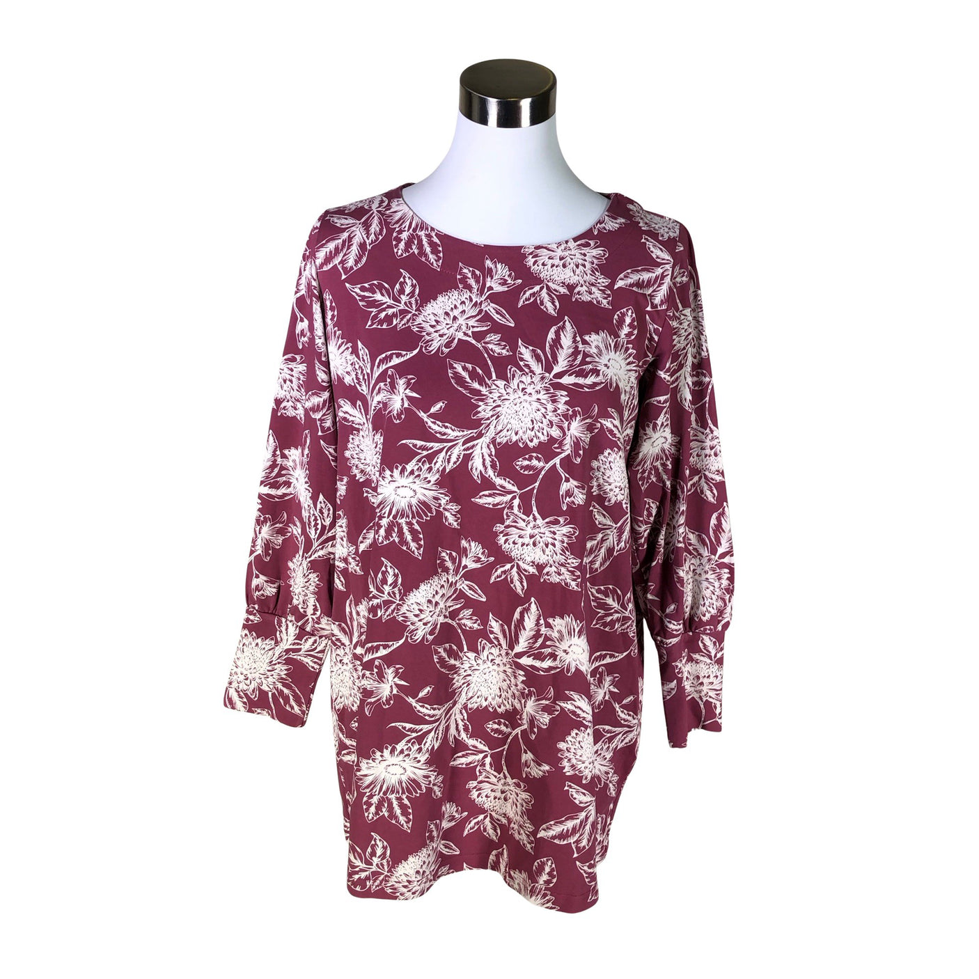 Unisex Puuvillatehdas - Tricot tunic, size 40 - Violet (1)