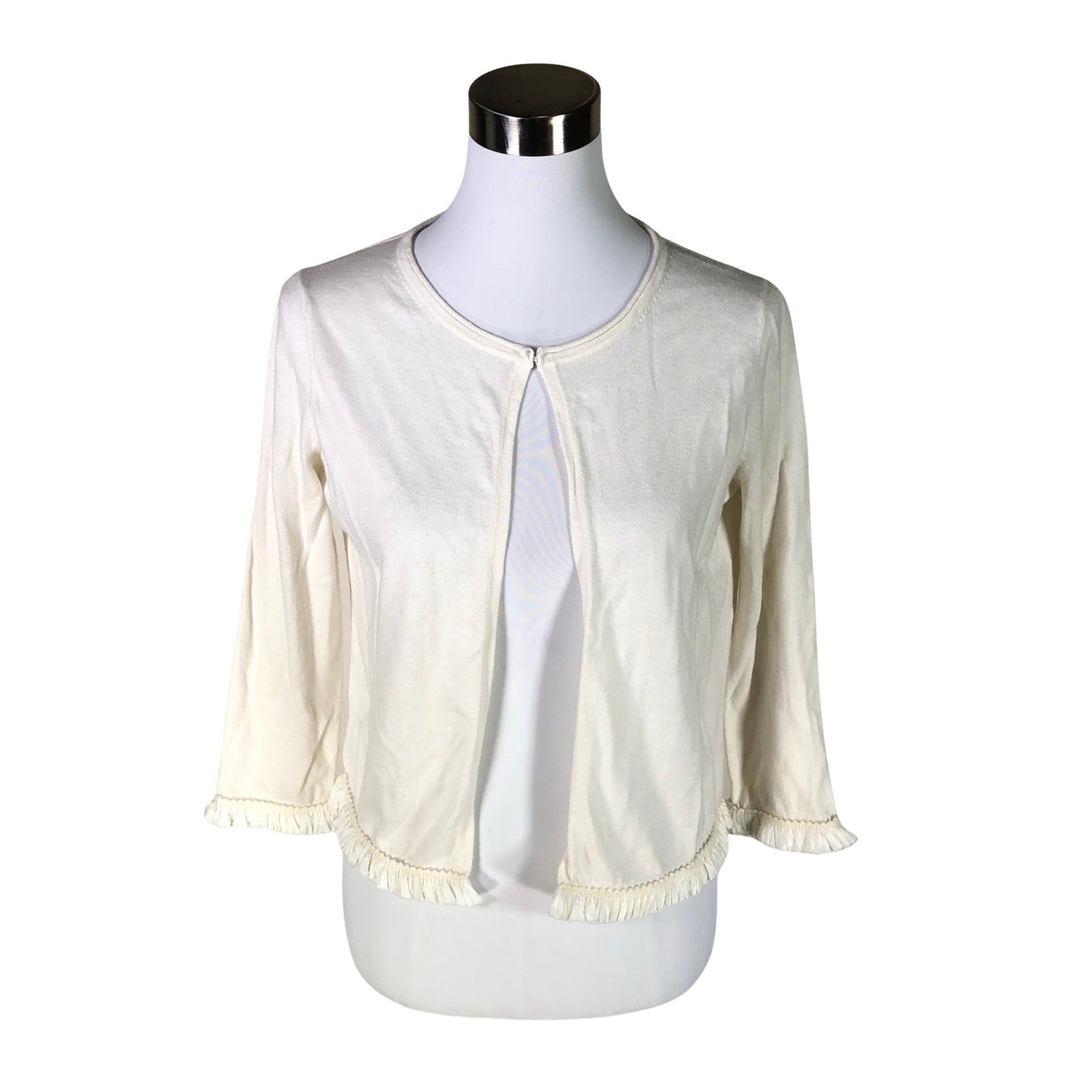 Unisex Hemisphere - Cardigan, size 36 - Natural white (1)
