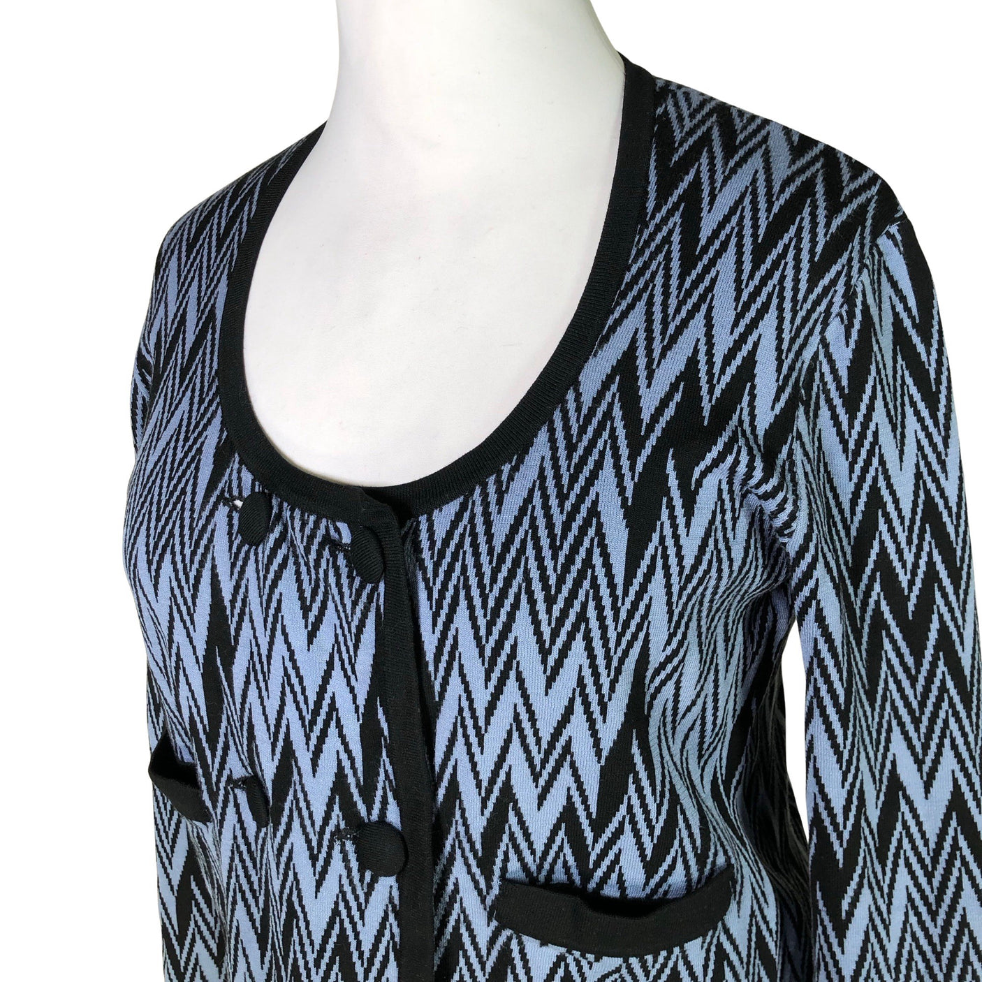 Unisex Emporio Armani - Cardigan, size 42 - Black (3)