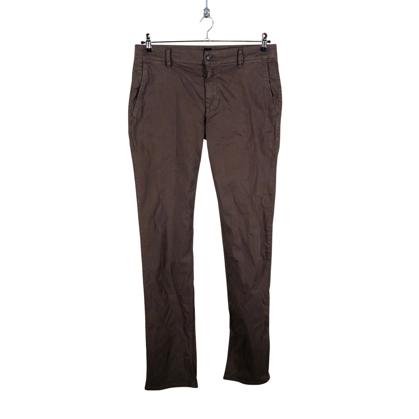 Unisex Hugo Boss - Chinos, size W33 - Brown (1)