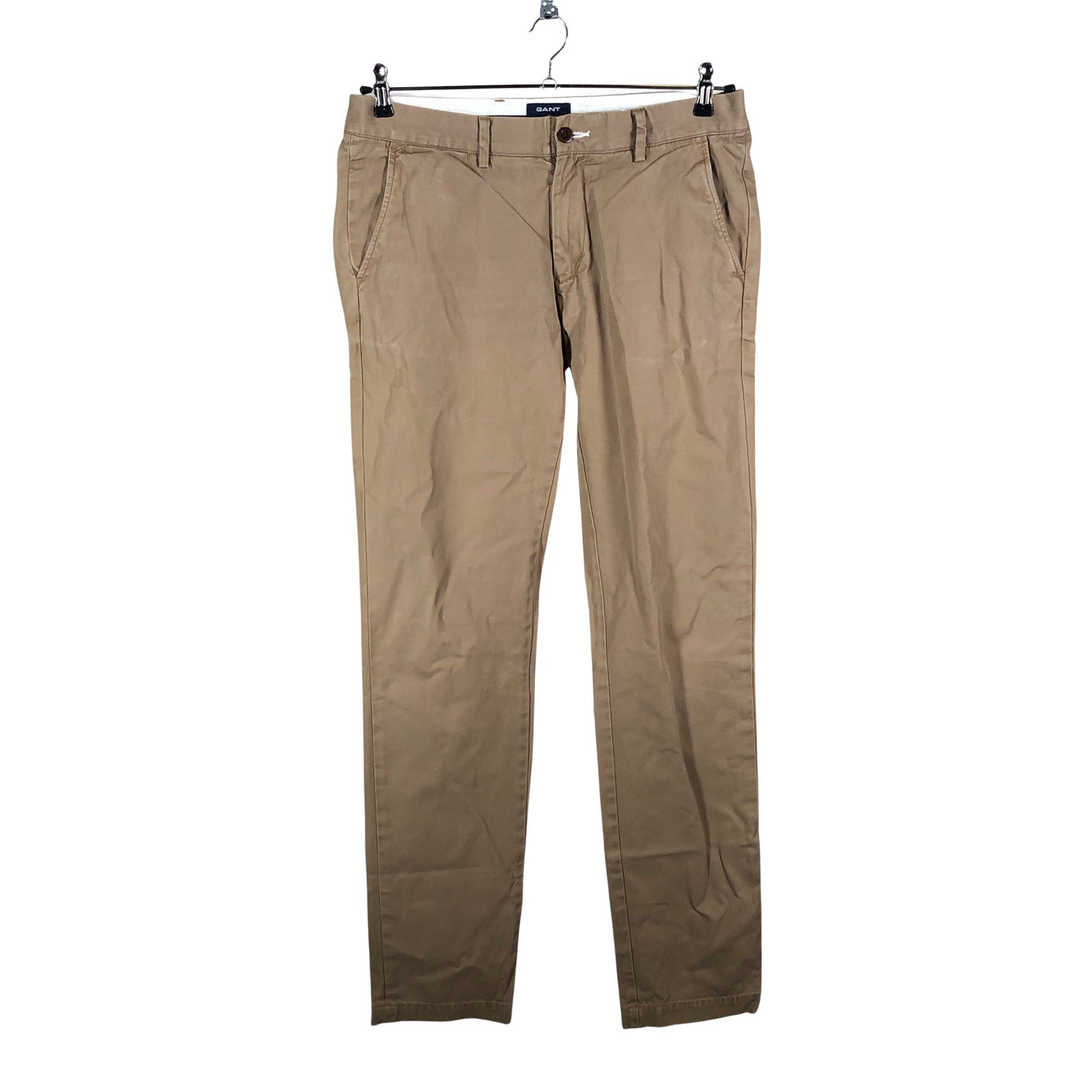 Unisex Gant - Chinos, size W33 - Brown (1)