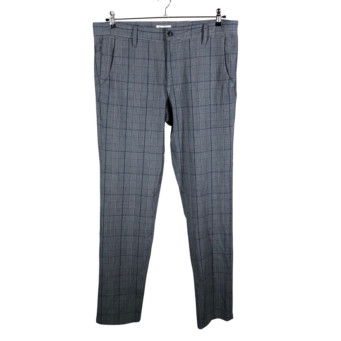 Unisex Selected - Straight leg trousers, size W36 - Gray (1)