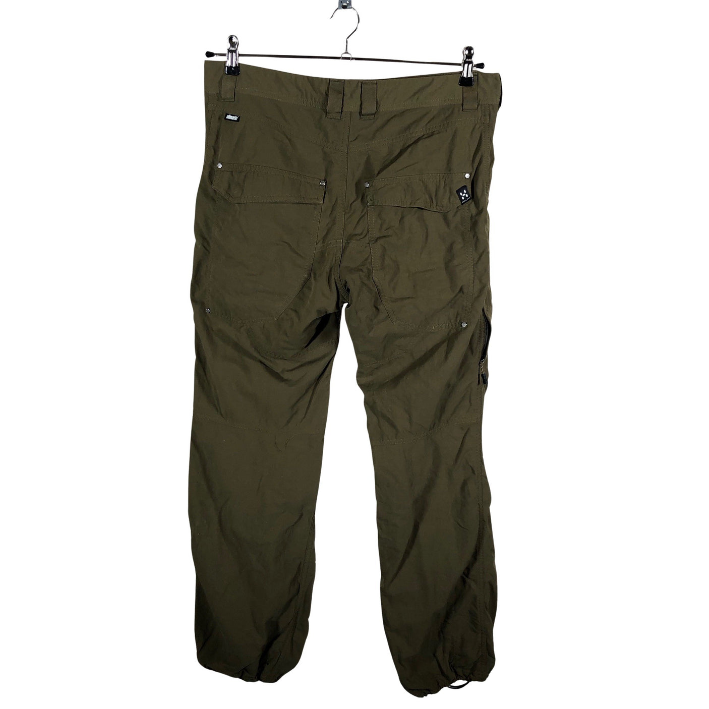 Unisex Haglöfs - Outdoor pants, size M - Green (2)
