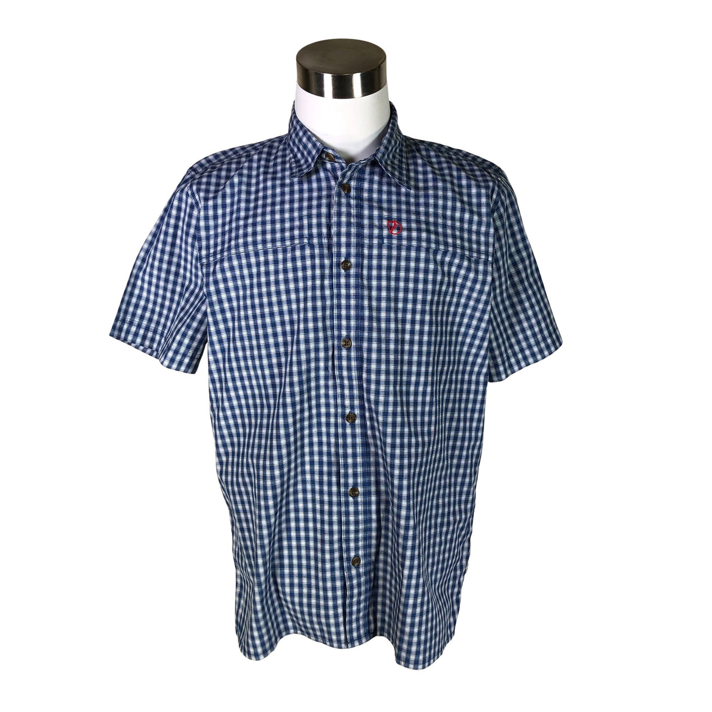 Unisex Fjällräven - Collared shirt, size L - Blue (1)
