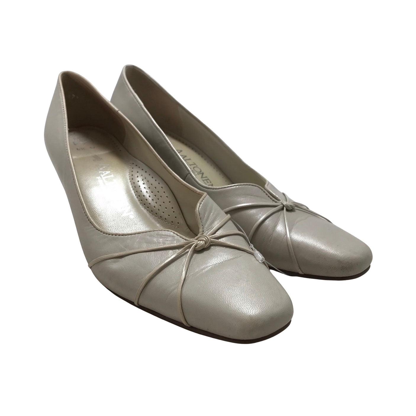 Unisex Aaltonen - High heels, size 40 - Beige (2)