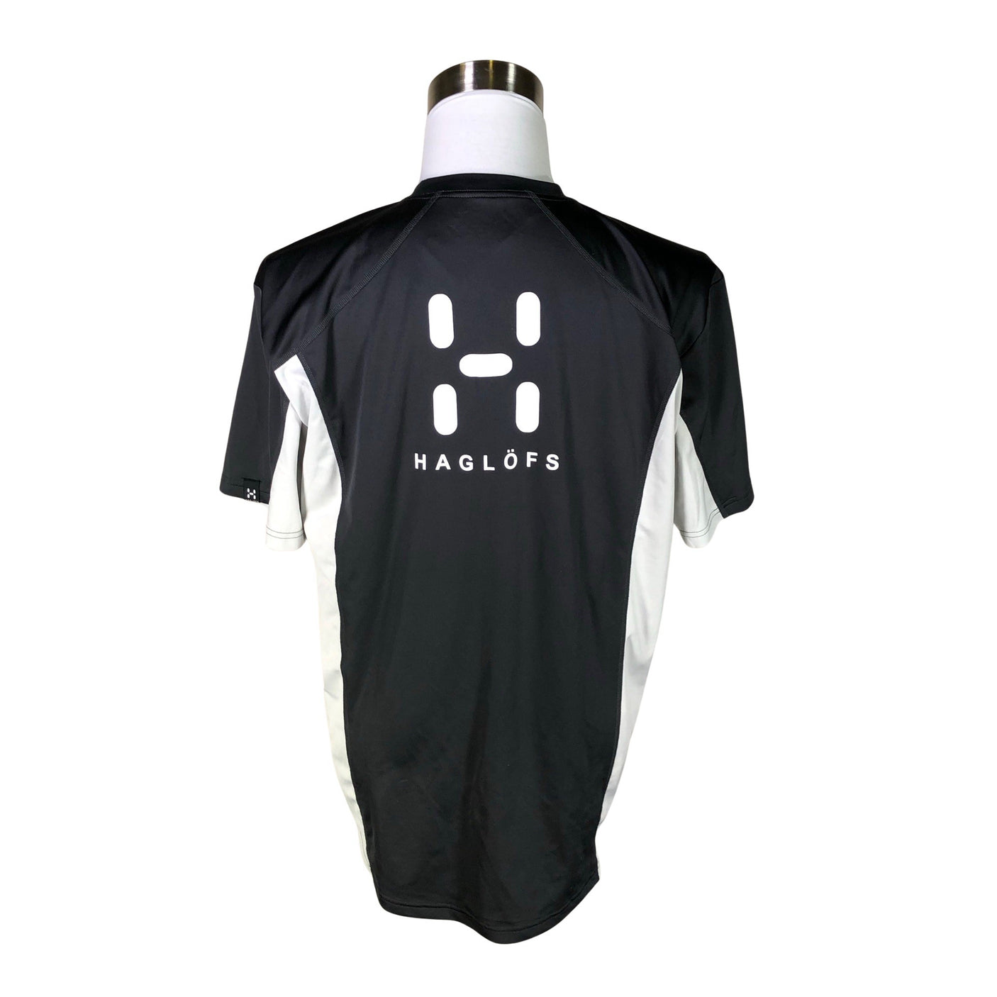 Unisex Haglöfs - Sports shirt, short sleeve, size XL - Gray (2)
