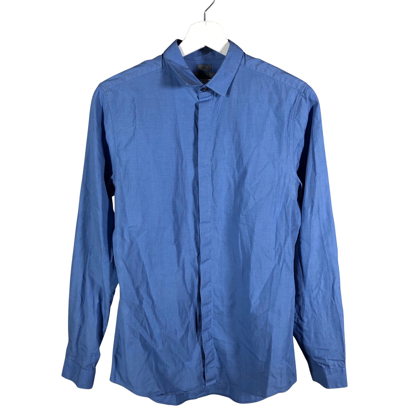 Unisex COS - Collared shirt, size S - Light blue (1)