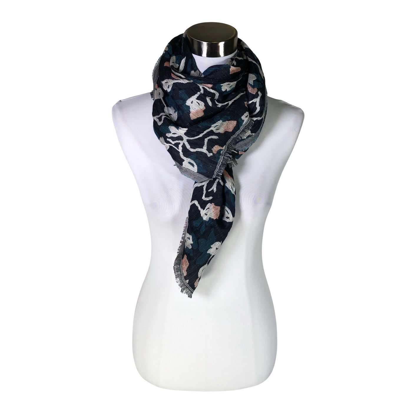 Unisex Marimekko - Scarf, size Maxi - Blue (1)
