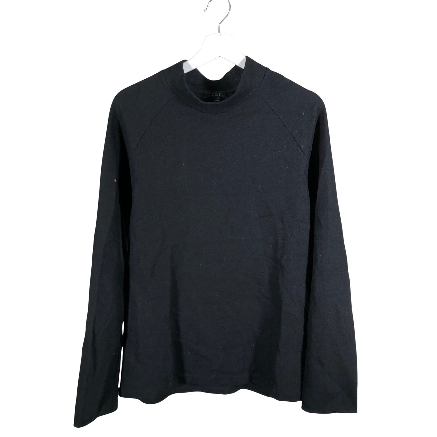 Unisex COS - Tricot shirt, size S - Black (1)