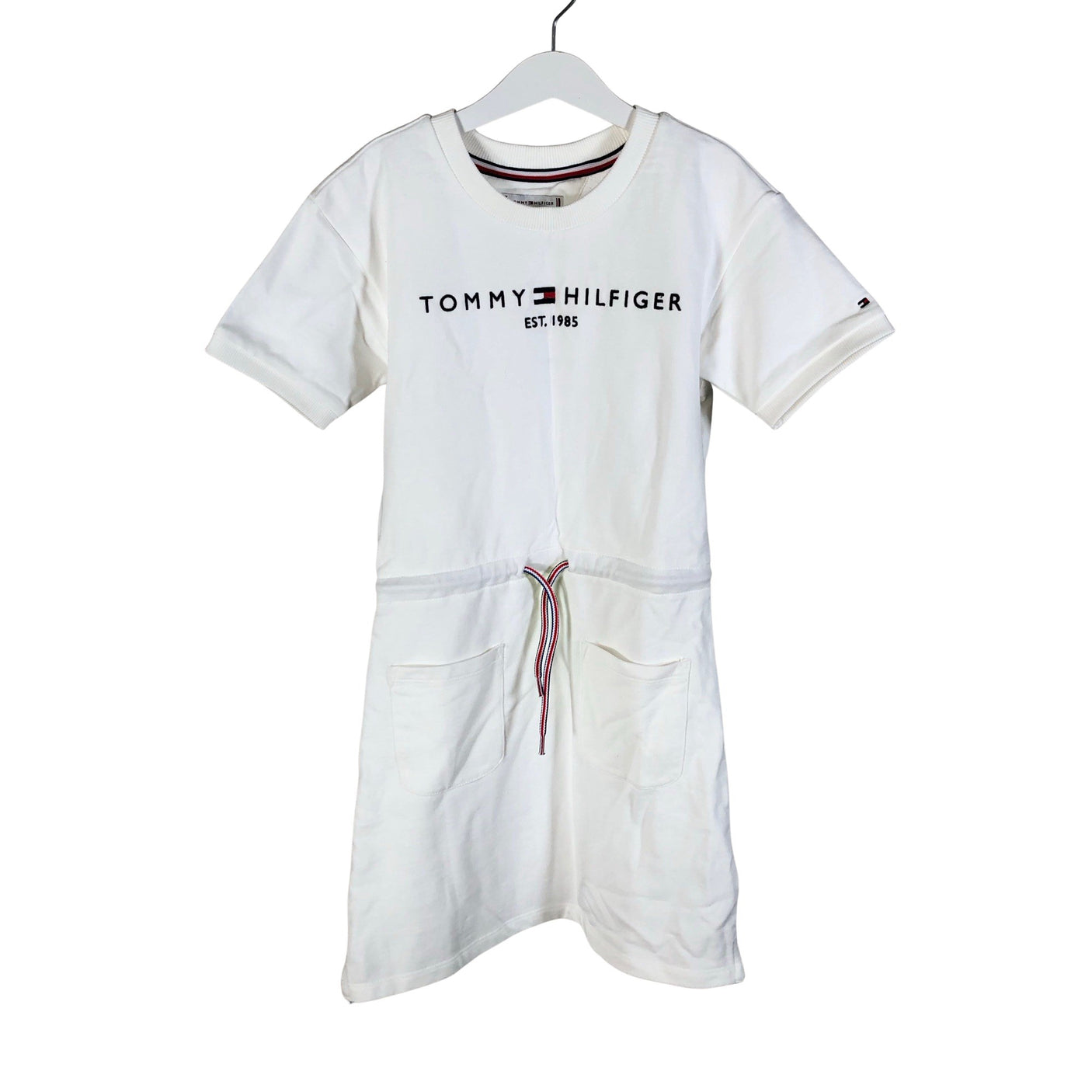 Unisex Tommy Hilfiger - Sweatshirt dress, size 146 - 152 - White (1)