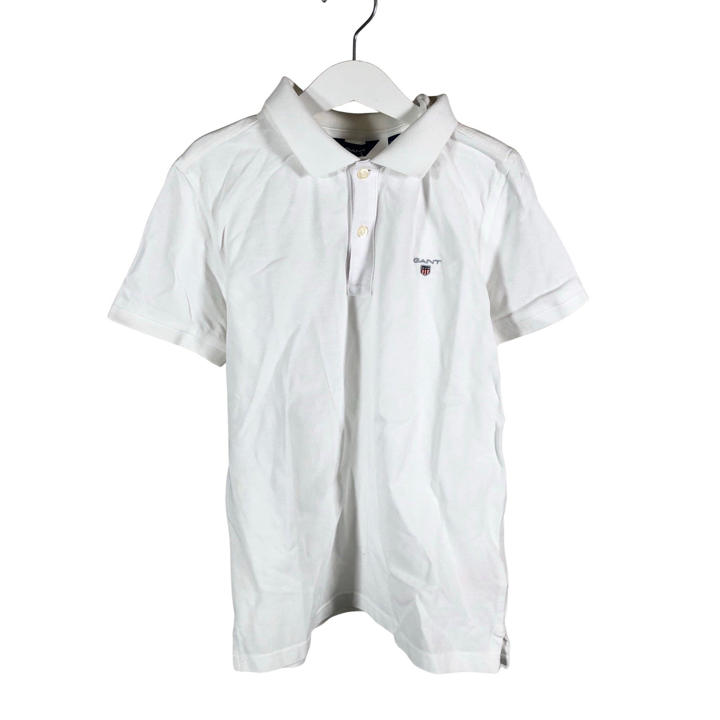Unisex Gant - Polo shirt, size 146 - 152 - White (1)