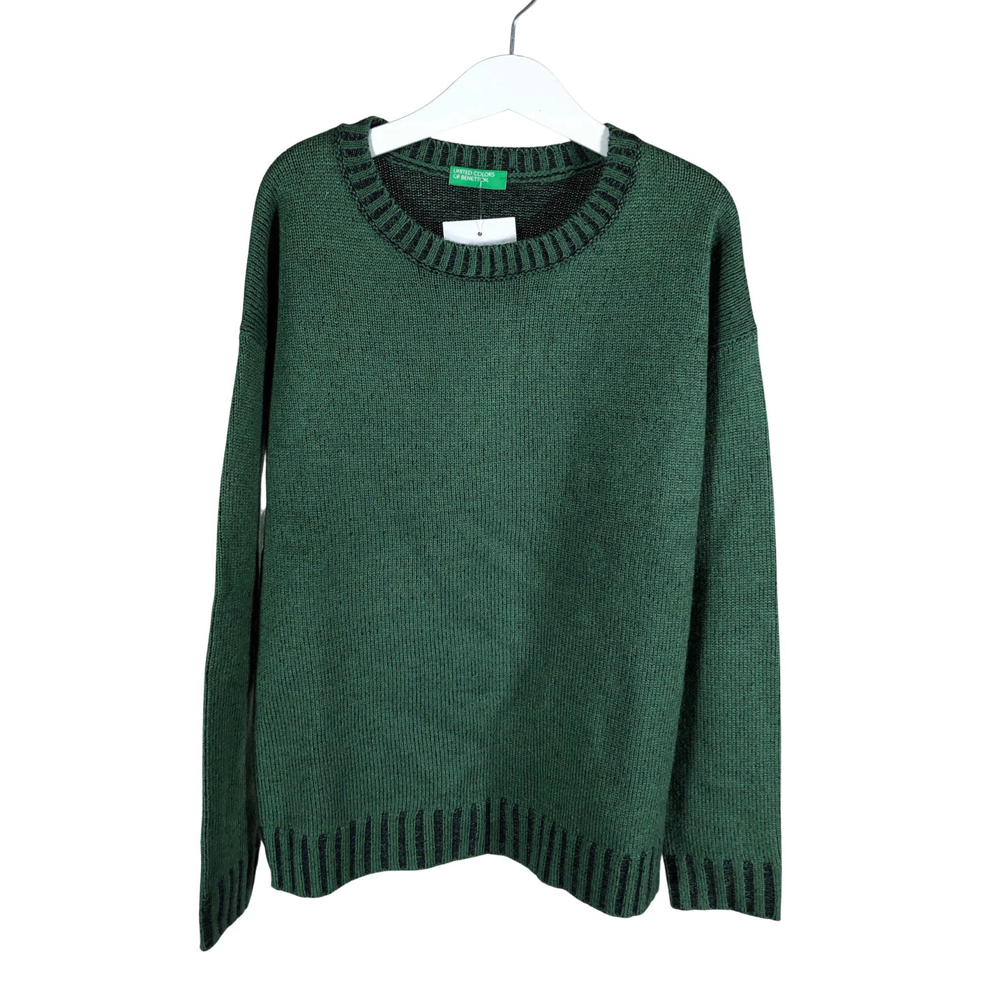 Unisex Benetton - Sweater, size 158 - 164 - Green (1)