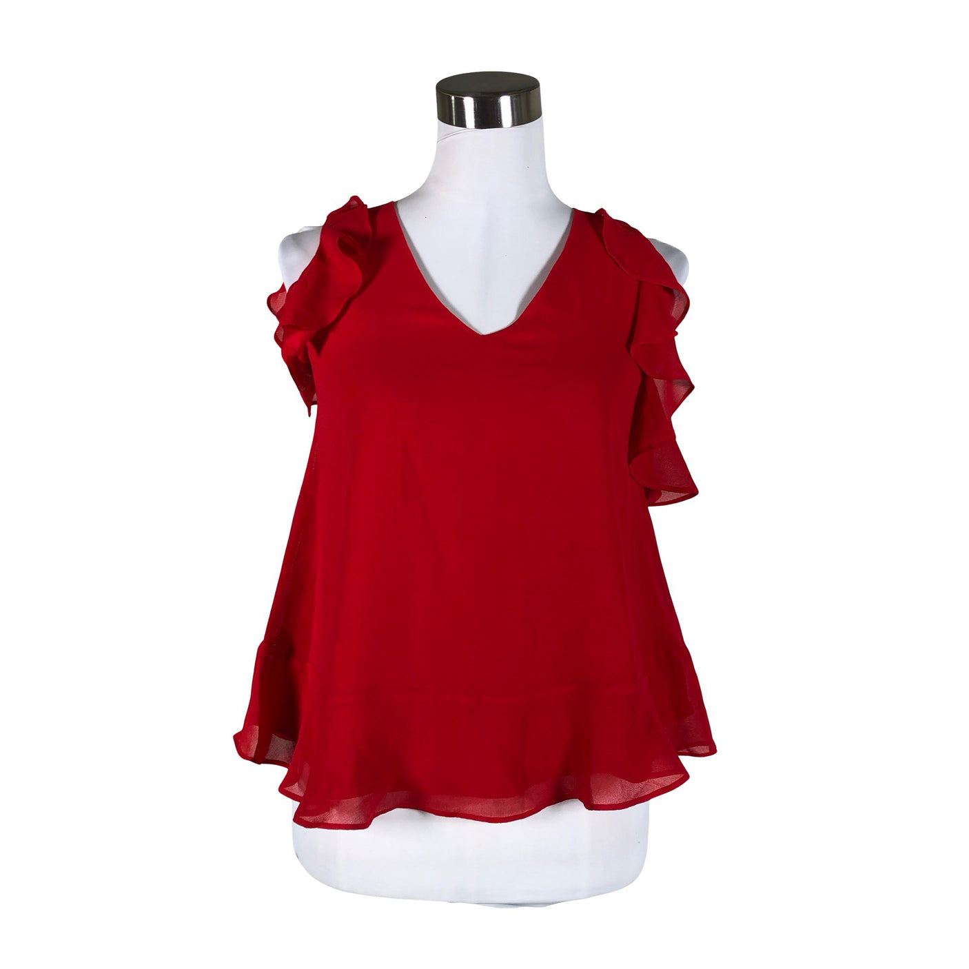 Unisex Guess - Top, size 34 - Red (1)