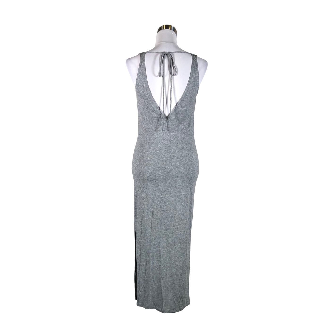 Unisex &Other Stories - Tricot dress, size 34 - Gray (2)