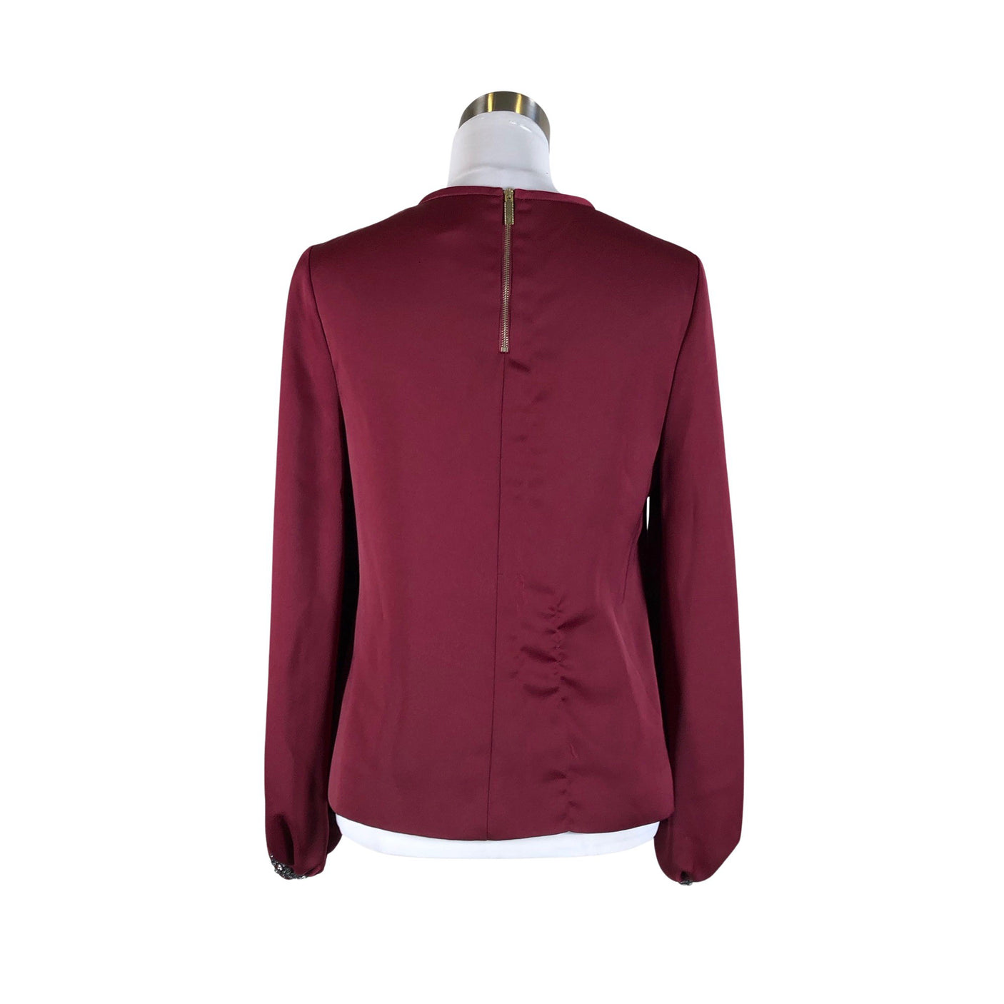 Unisex Ted Baker - Party shirt, size 38 - Wine red (2)