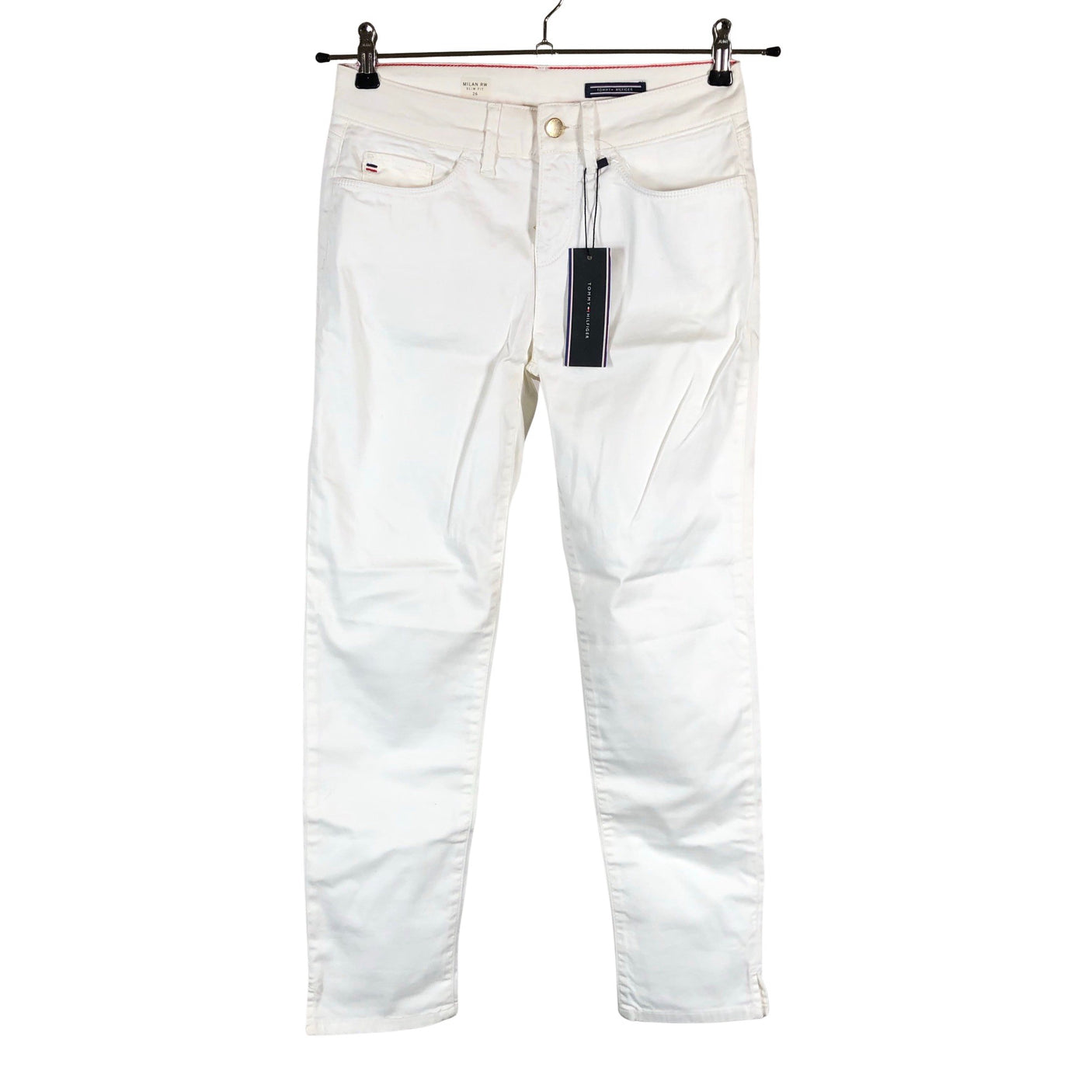 Unisex Tommy Hilfiger - Slacks, size W26 - White (1)