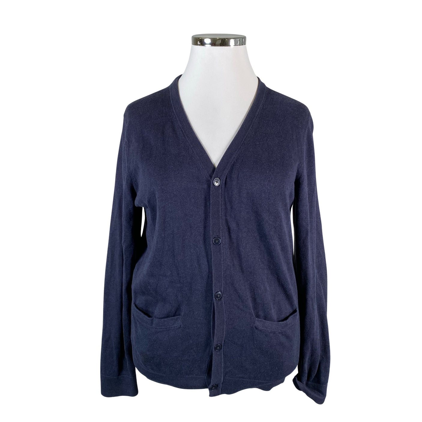 Unisex Riley - Cardigan, size M - Blue (1)