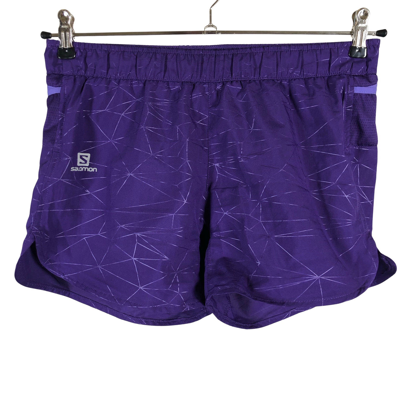 Unisex Salomon - Sports shorts, size 36 - Violet (1)