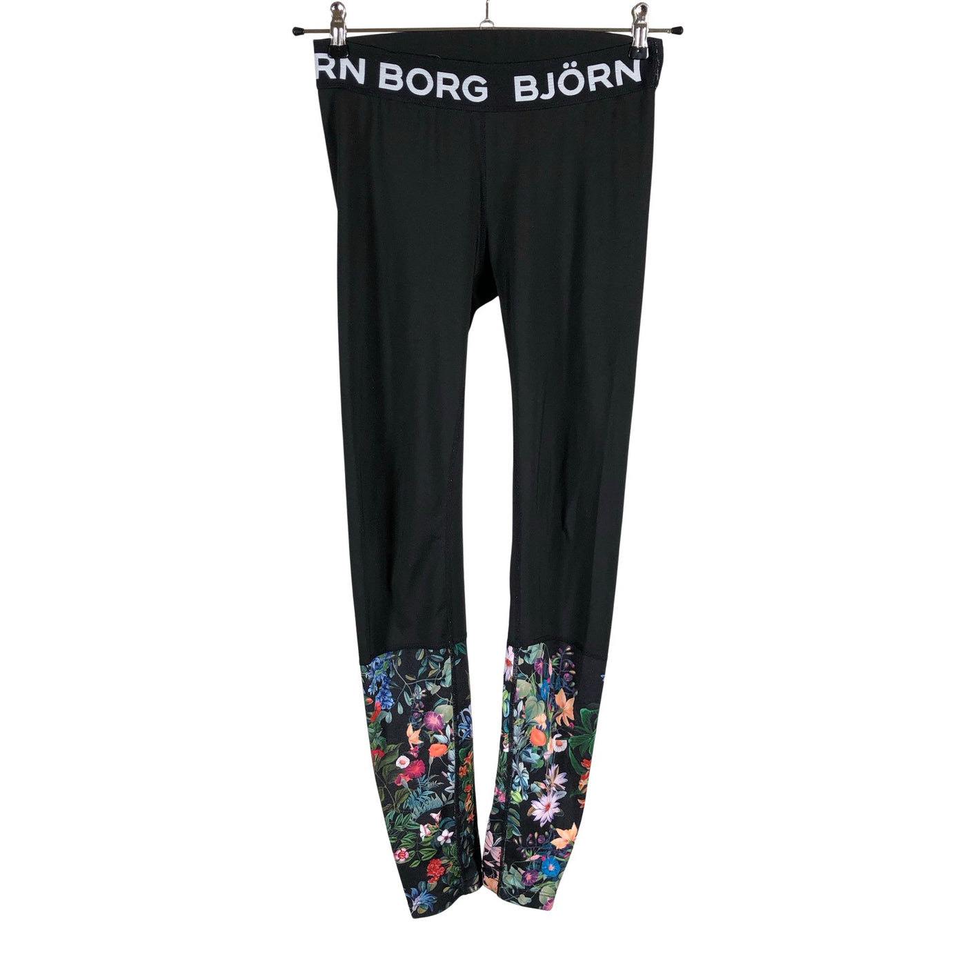 Unisex Björn Borg - Sports tights, size 38 - Black (1)
