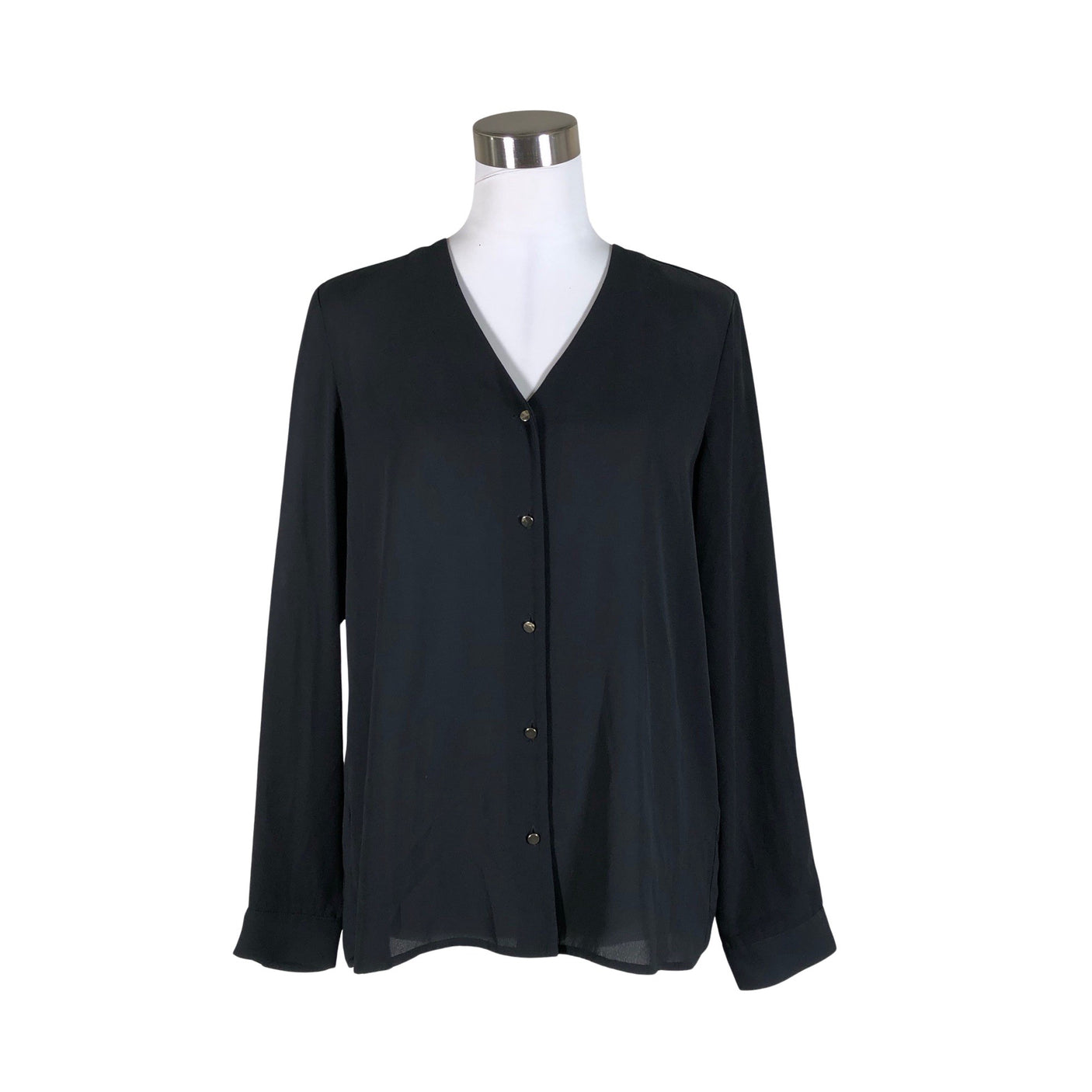 Unisex Esprit - Blouse, size 36 - Black (1)