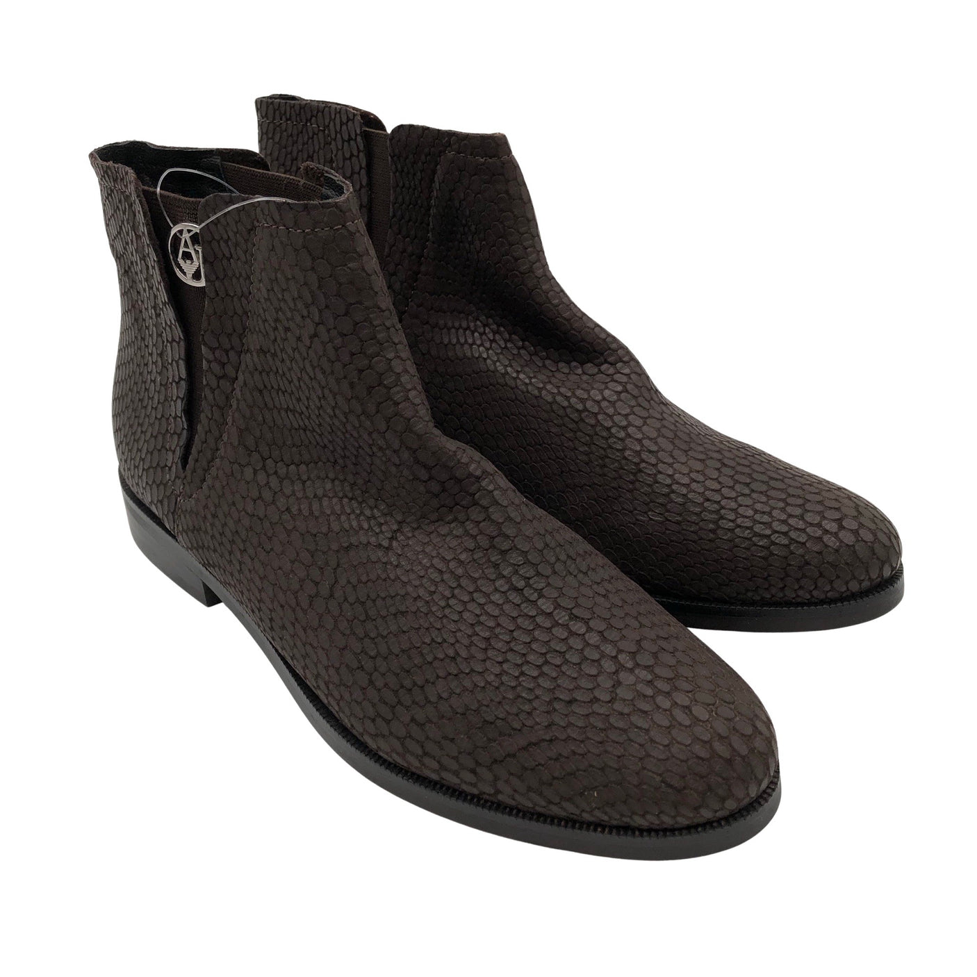 Unisex Armani Jeans - Ankle boots, size 36 - Brown (3)