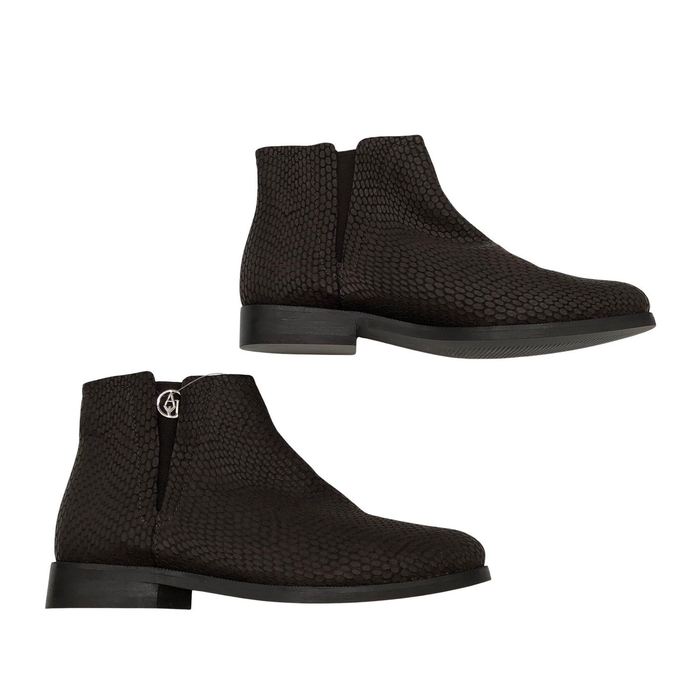 Unisex Armani Jeans - Ankle boots, size 36 - Brown (1)