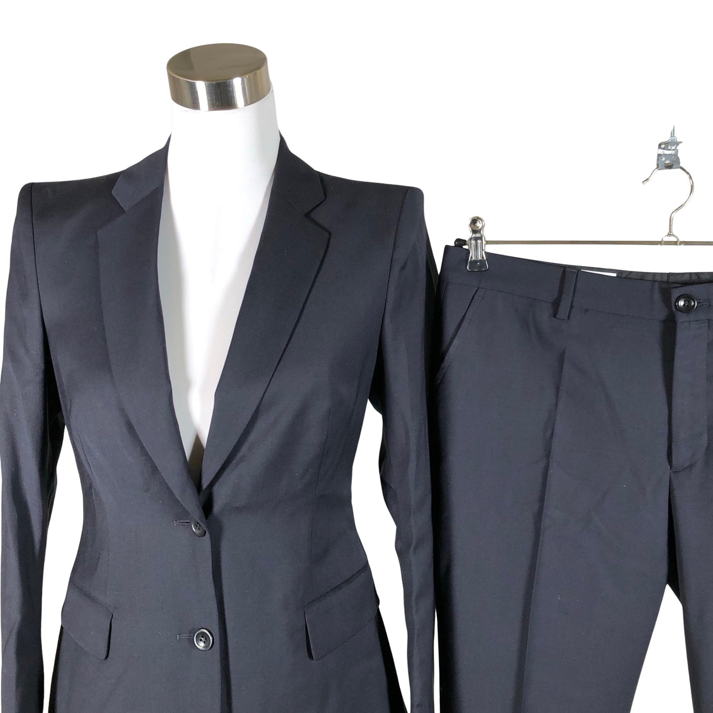 Unisex Filippa K. - Suit set, size 38 - Blue (3)