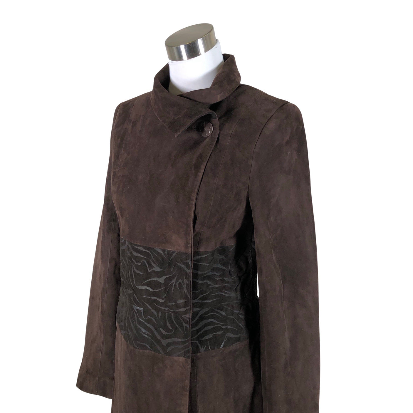 Unisex Kuzu - Leather jacket, size 38 - Brown (3)