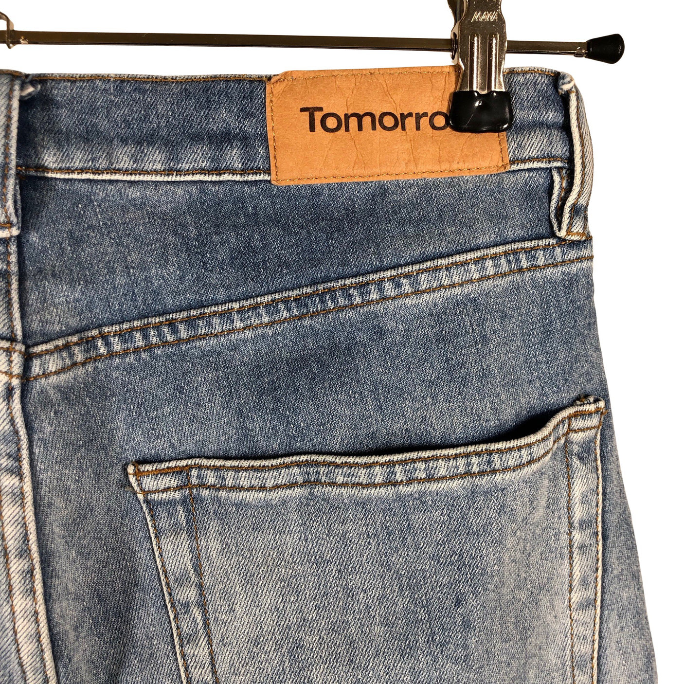 Unisex Tomorrow - Jeans, size W28 - Blue (3)