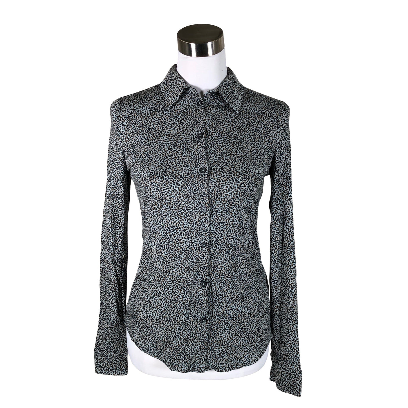Unisex Marc O'Polo - Tricot shirt, size 34 - Gray (1)