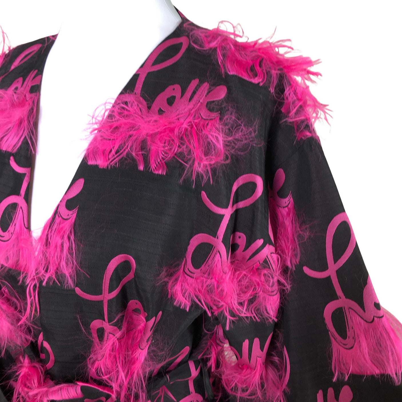 Unisex Vimma - Dressing gown, size 40 - Black (3)
