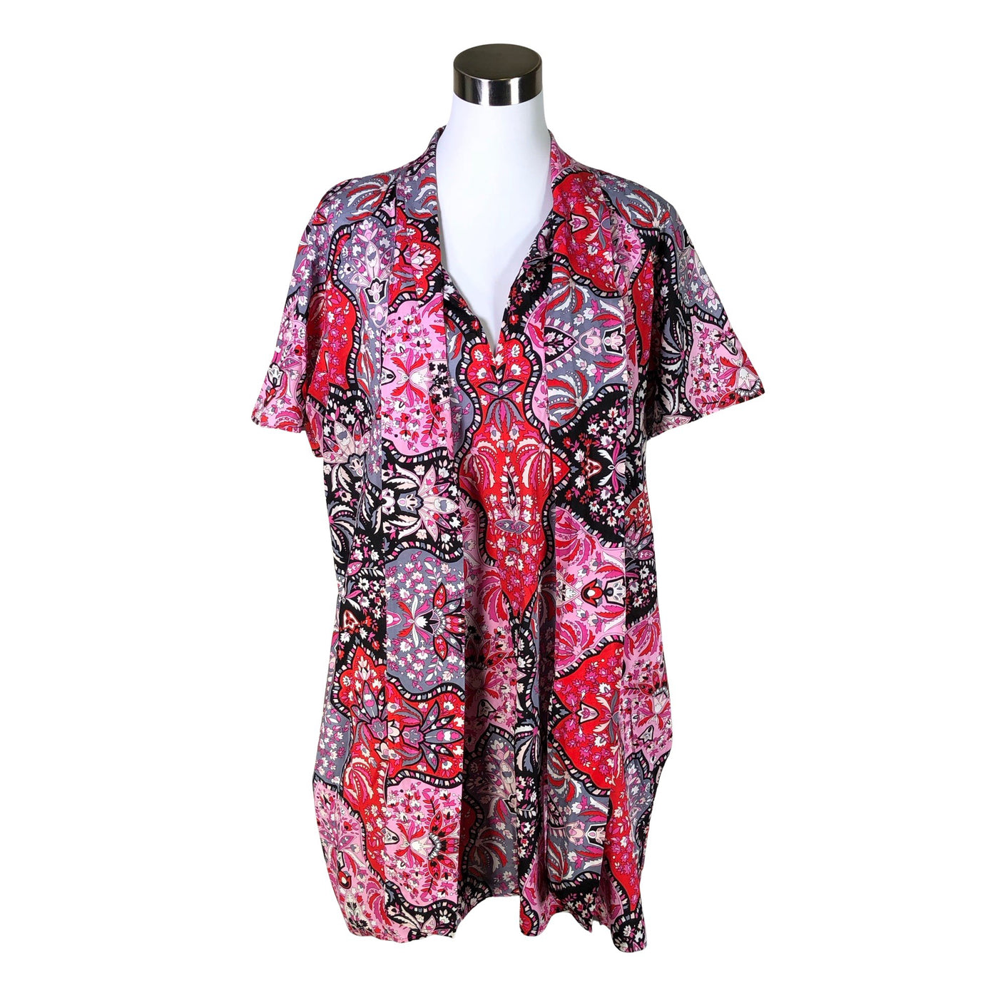 Unisex Miia Halmesmaa - Tunic, size 40 - Red (1)