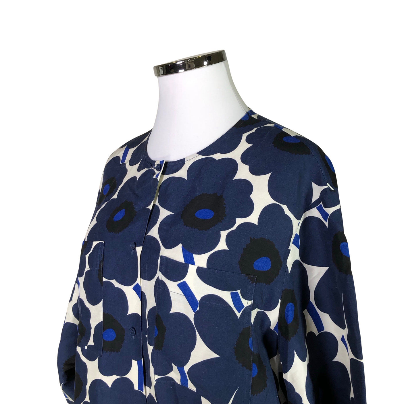 Unisex Marimekko - Dress, size 44 - Blue (3)